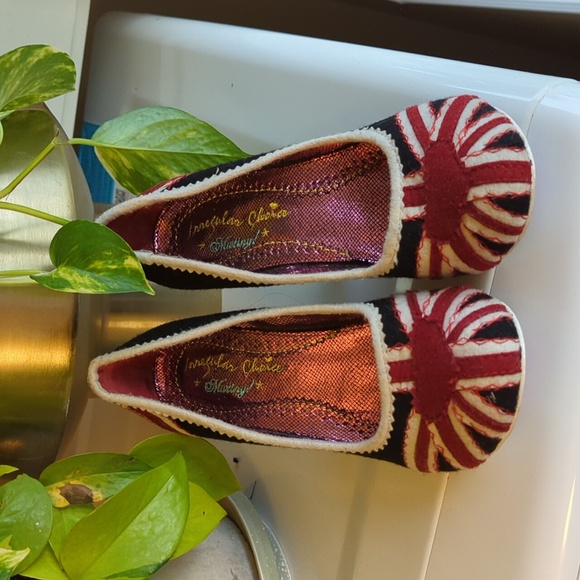 Irregular Choice UK heels ❤️ heart size 40 NWOT - Picture 3 of 7